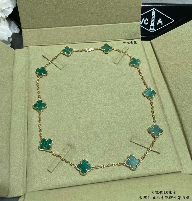 Trendy Vca Necklaces 254968
