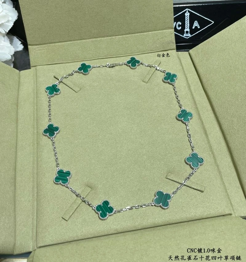 Trendy Vca Necklaces 254968