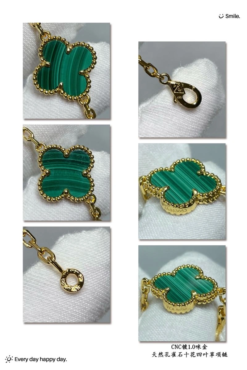 Trendy Vca Necklaces 254968