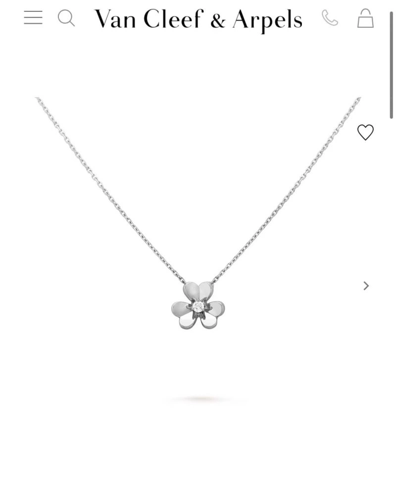 Neat Vca Necklaces 254950