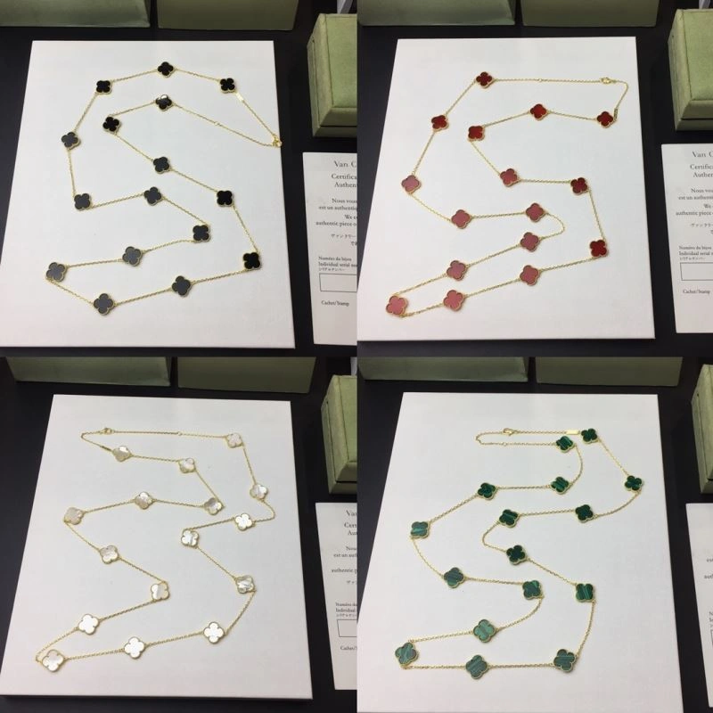 Unisex Vca Necklaces 254960