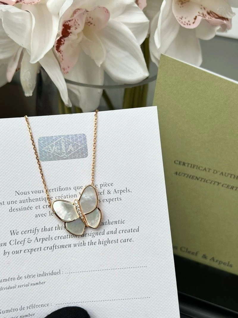 Vca Necklaces Minimalist 254932