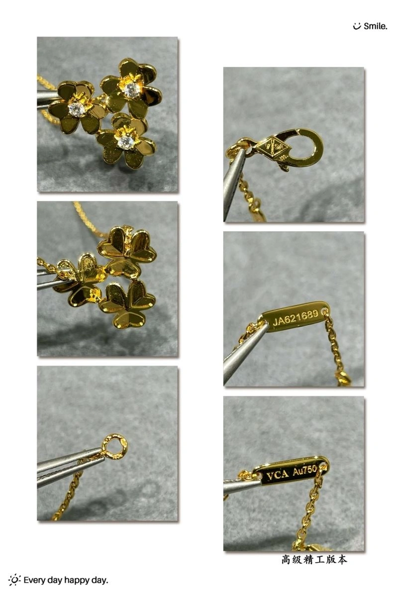 Functional Vca Necklaces 254908