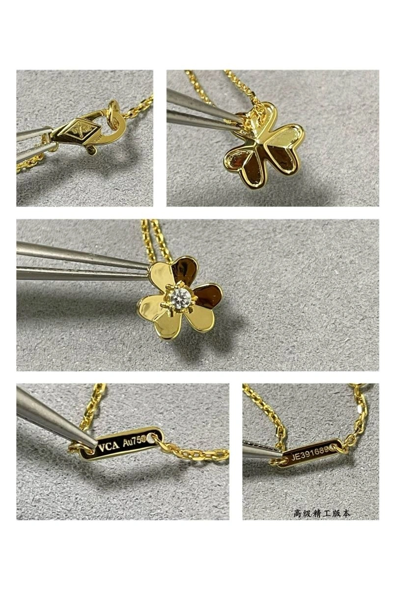 Tailored Vca Necklaces 254914