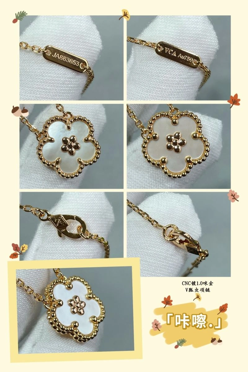 Colorful Vca Necklaces 254917