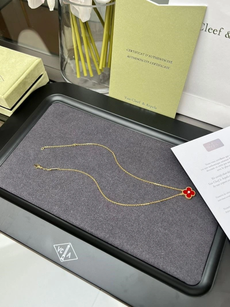 Comfortable Vca Necklaces 254677