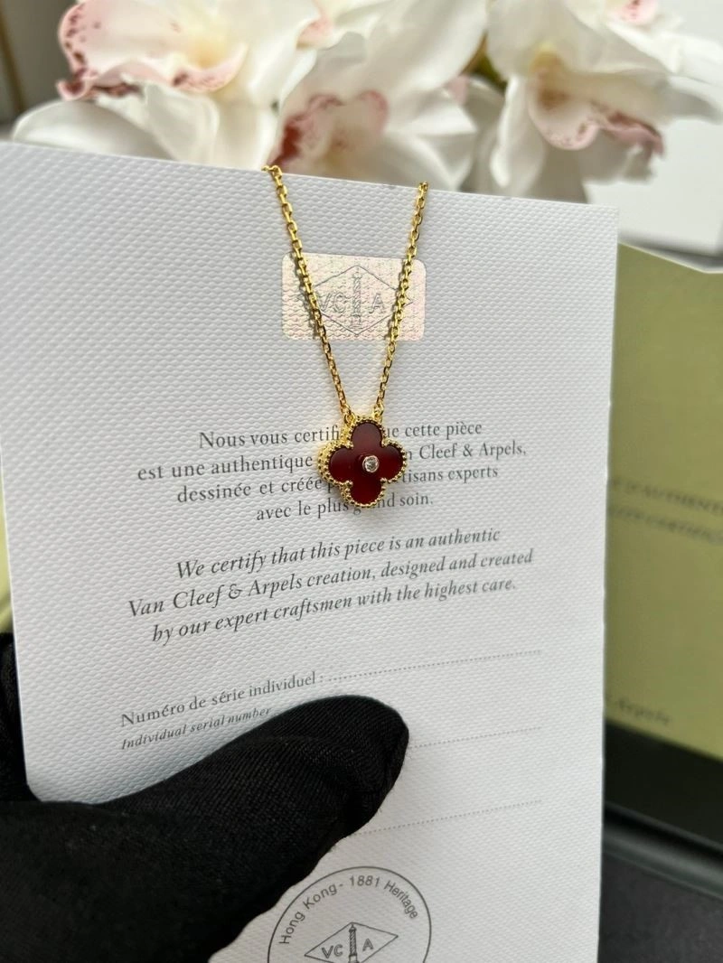 Comfortable Vca Necklaces 254677