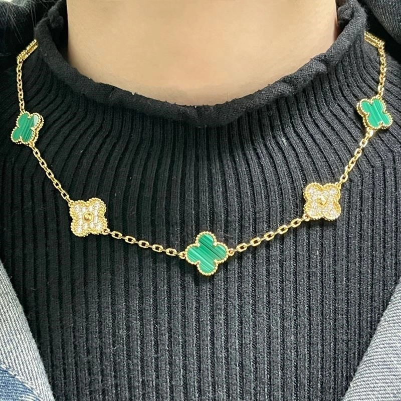 Unisex Vca Necklaces 254669