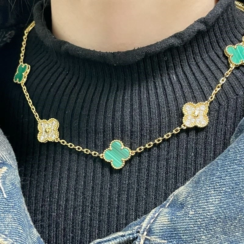 Unisex Vca Necklaces 254669