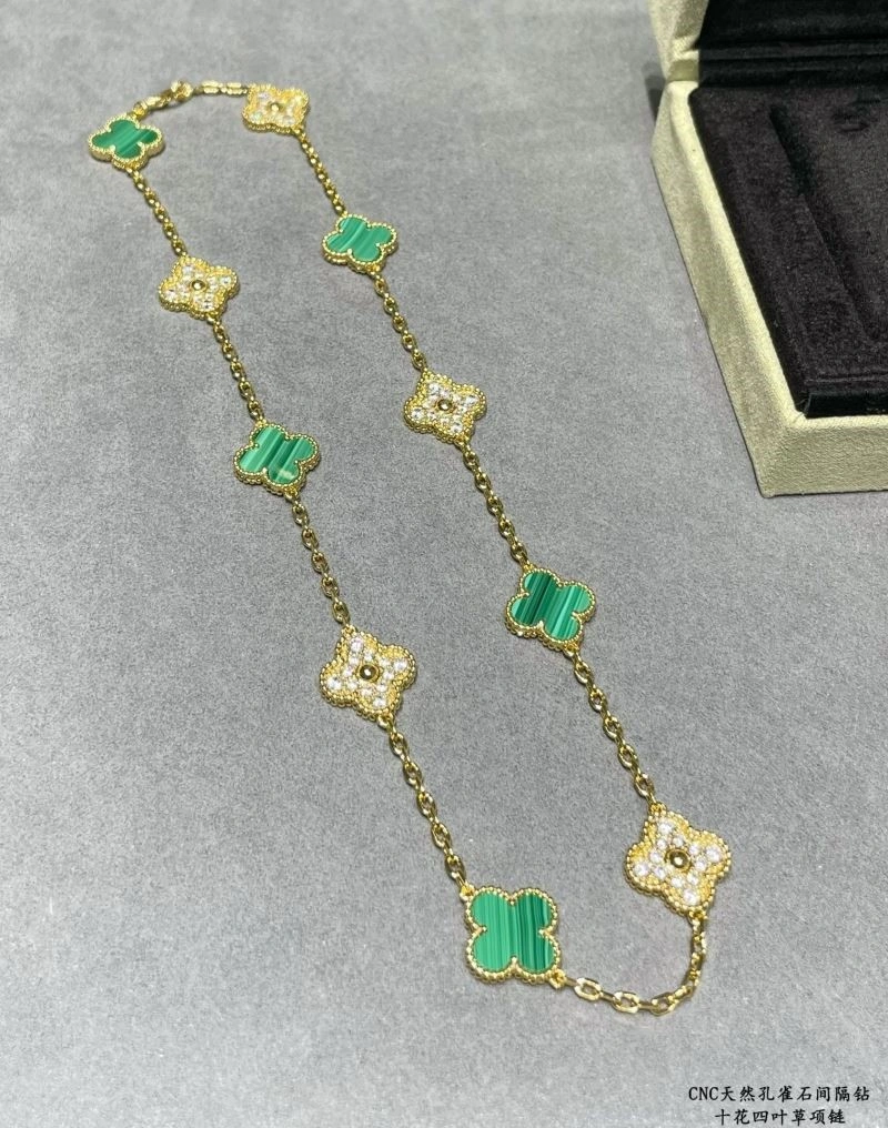 Unisex Vca Necklaces 254669