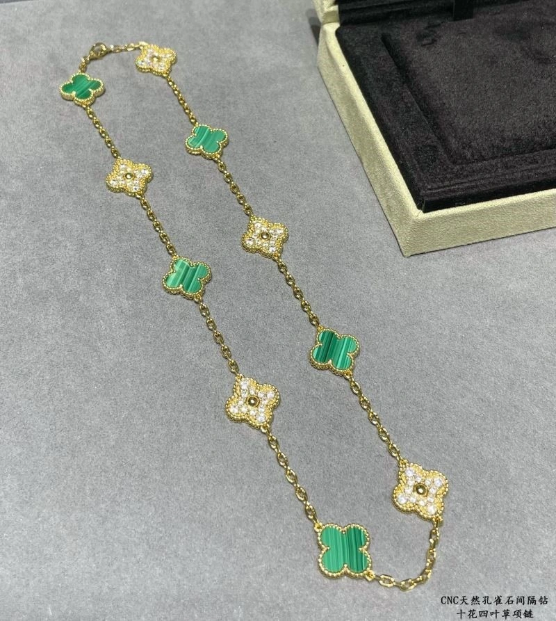 Unisex Vca Necklaces 254669