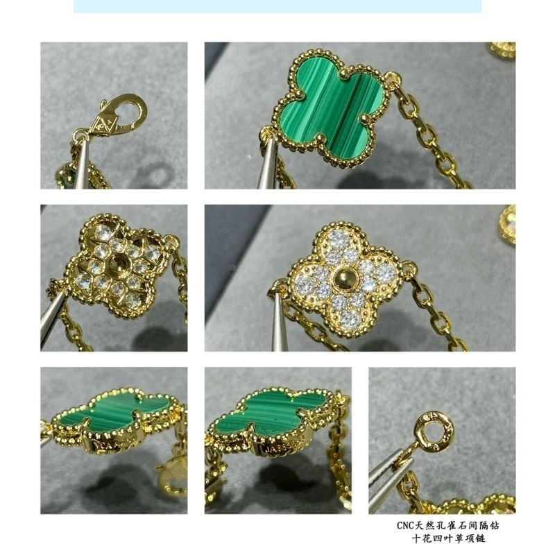 Unisex Vca Necklaces 254669