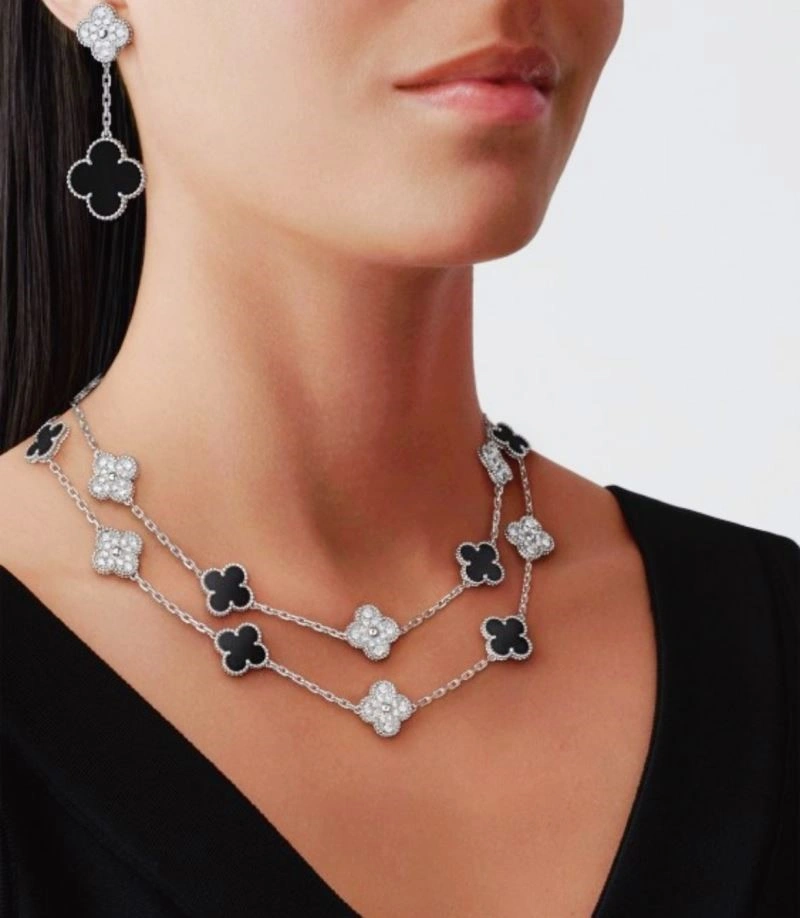 Vca Necklaces Colorful 254613