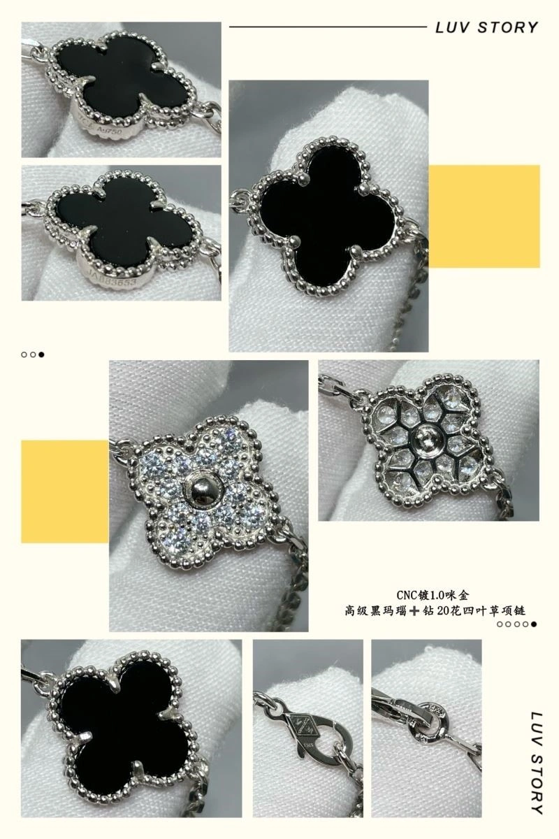 Vca Necklaces Colorful 254613