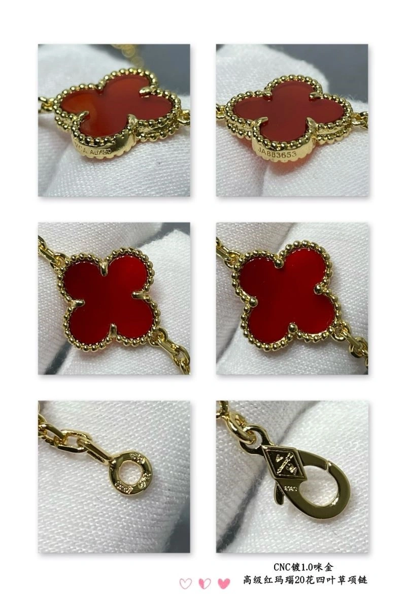 Vca Necklaces Durable 254634