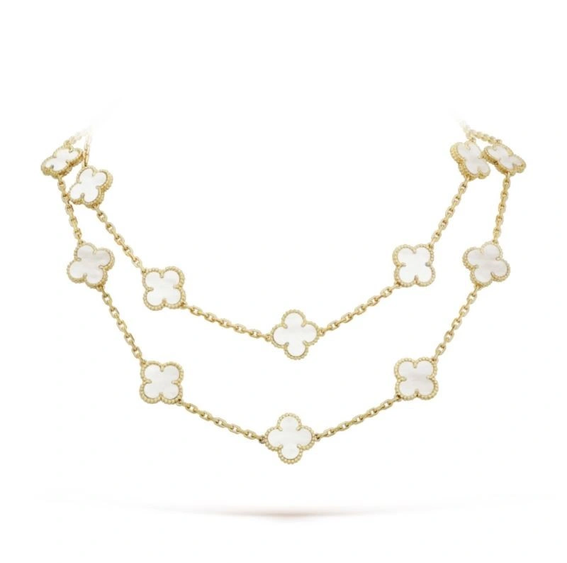 Comfortable Vca Necklaces 254616