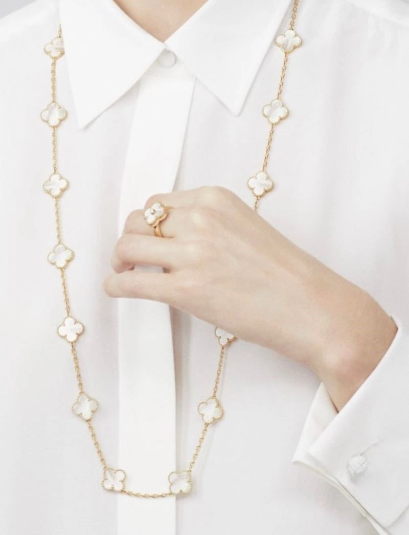 Comfortable Vca Necklaces 254616