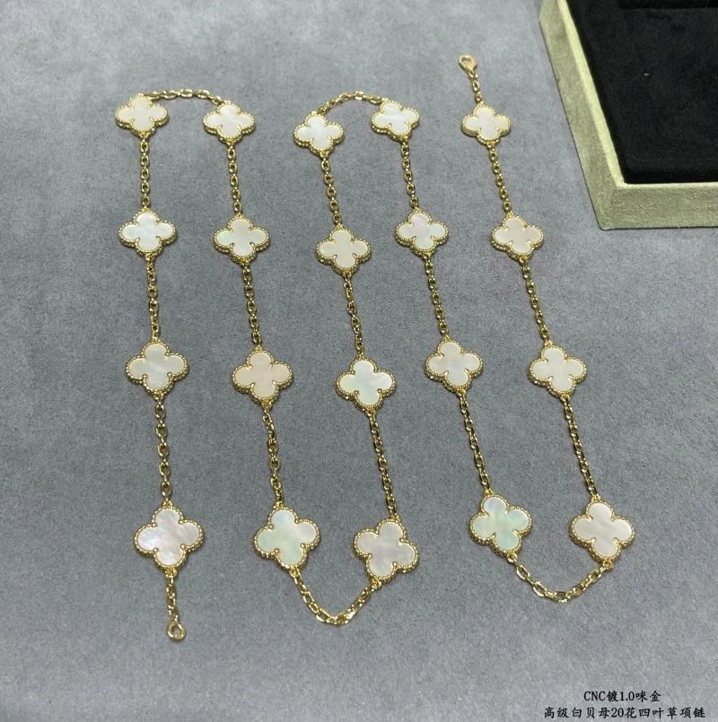 Comfortable Vca Necklaces 254616