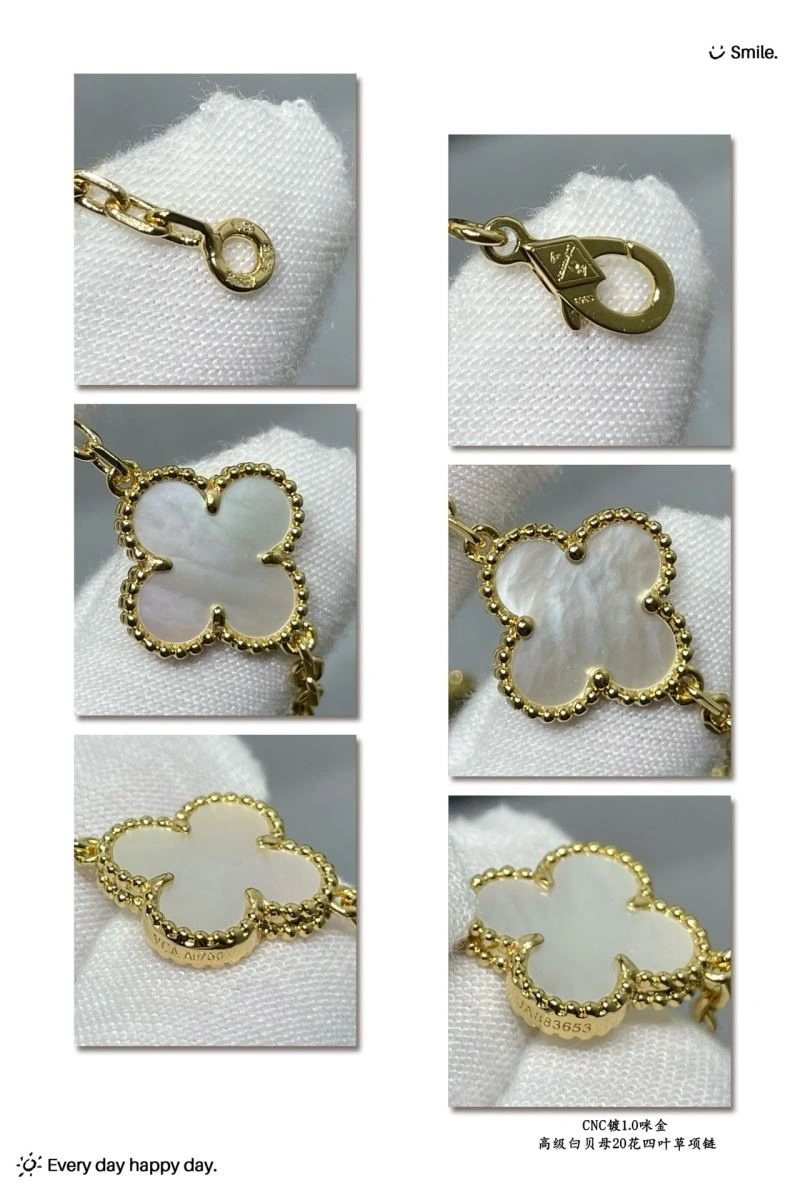 Comfortable Vca Necklaces 254616