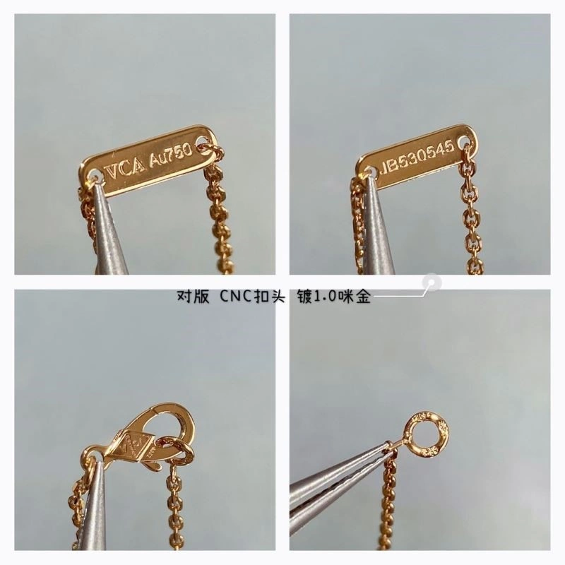 Vca Necklaces Bright 254638