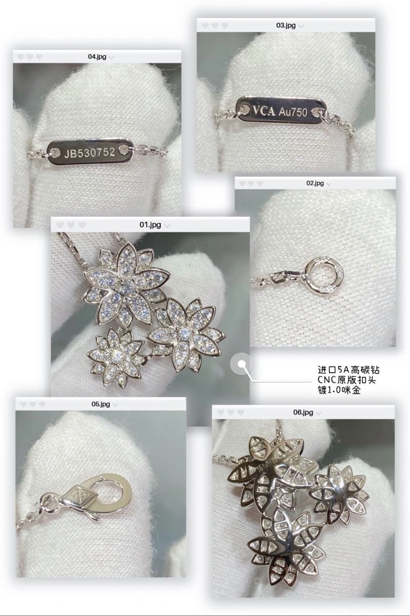 TravelReady Vca Necklaces 254627