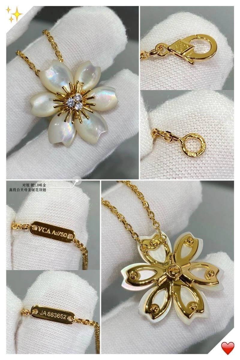 Soft Vca Necklaces 254623