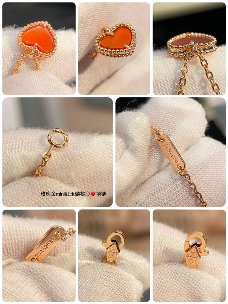 Vca Necklaces ZipUp 254384