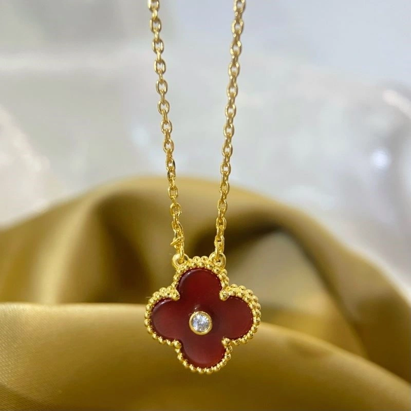 Vca Necklaces Minimalist 254331