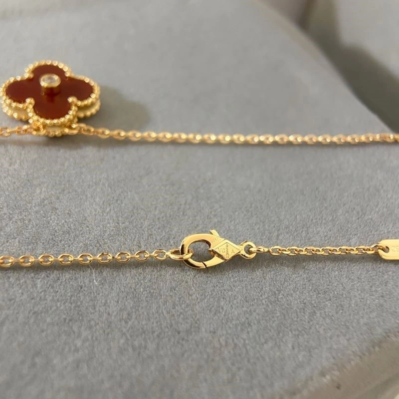 Vca Necklaces Minimalist 254331