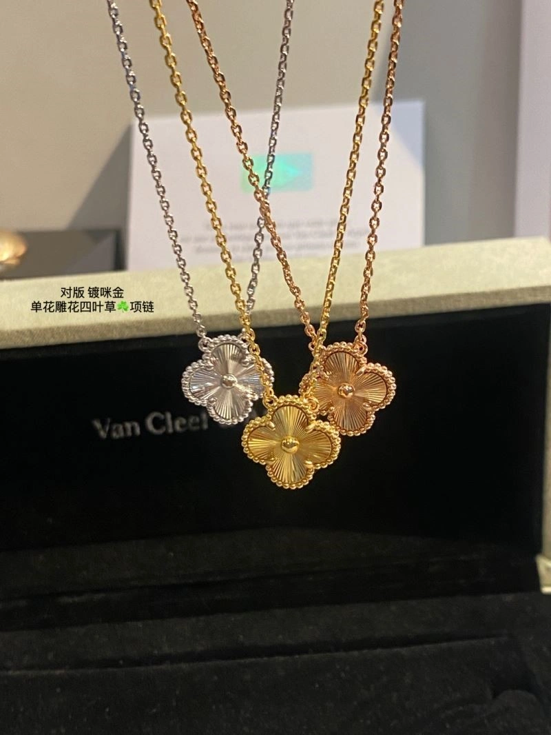 Trendy Vca Necklaces 254348