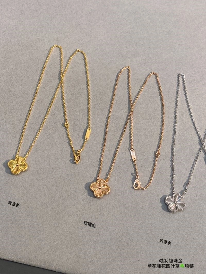 Trendy Vca Necklaces 254348