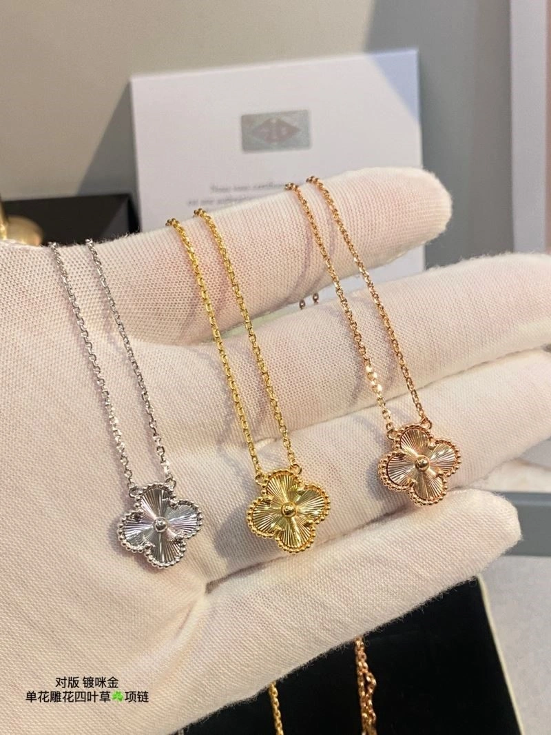 Trendy Vca Necklaces 254348
