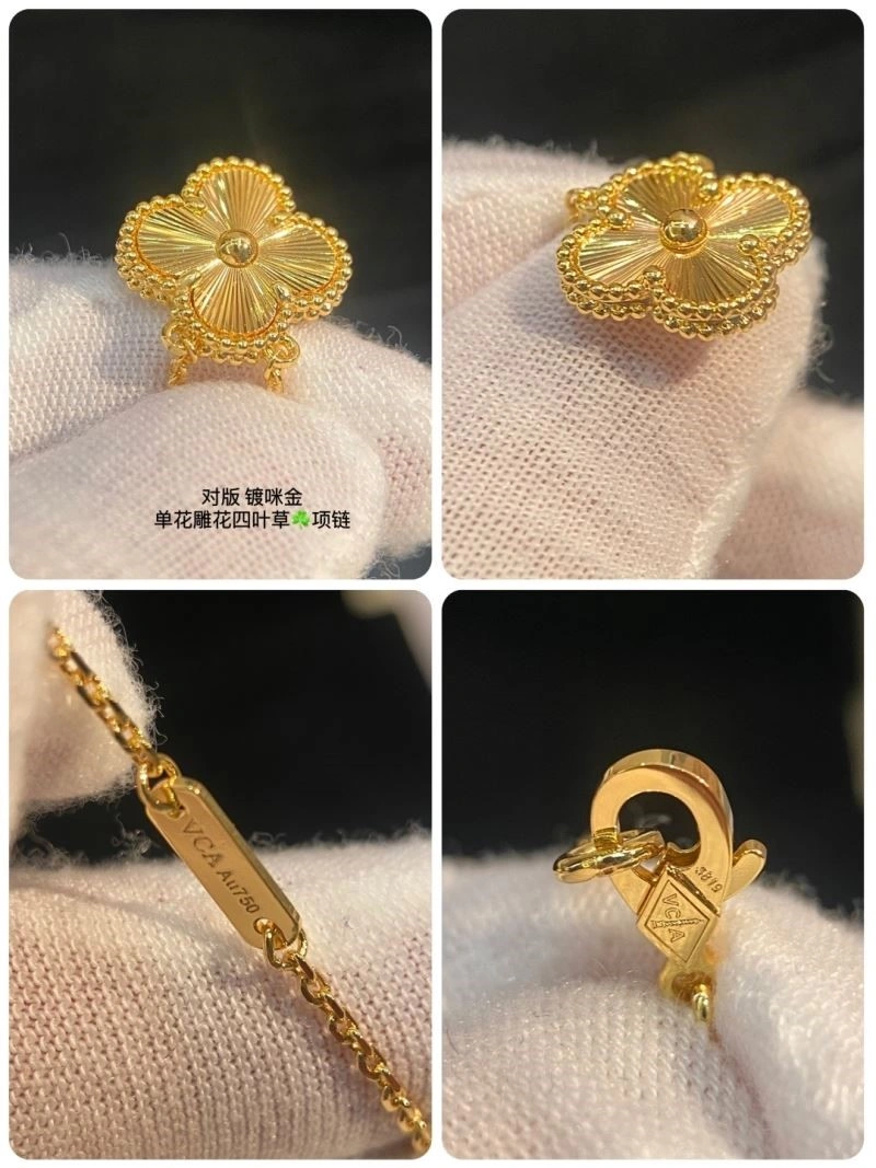 Trendy Vca Necklaces 254348