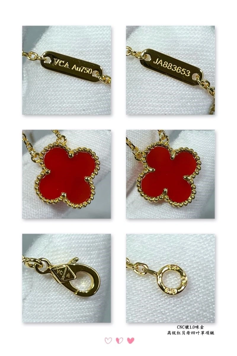 OnTrend Vca Necklaces 254319