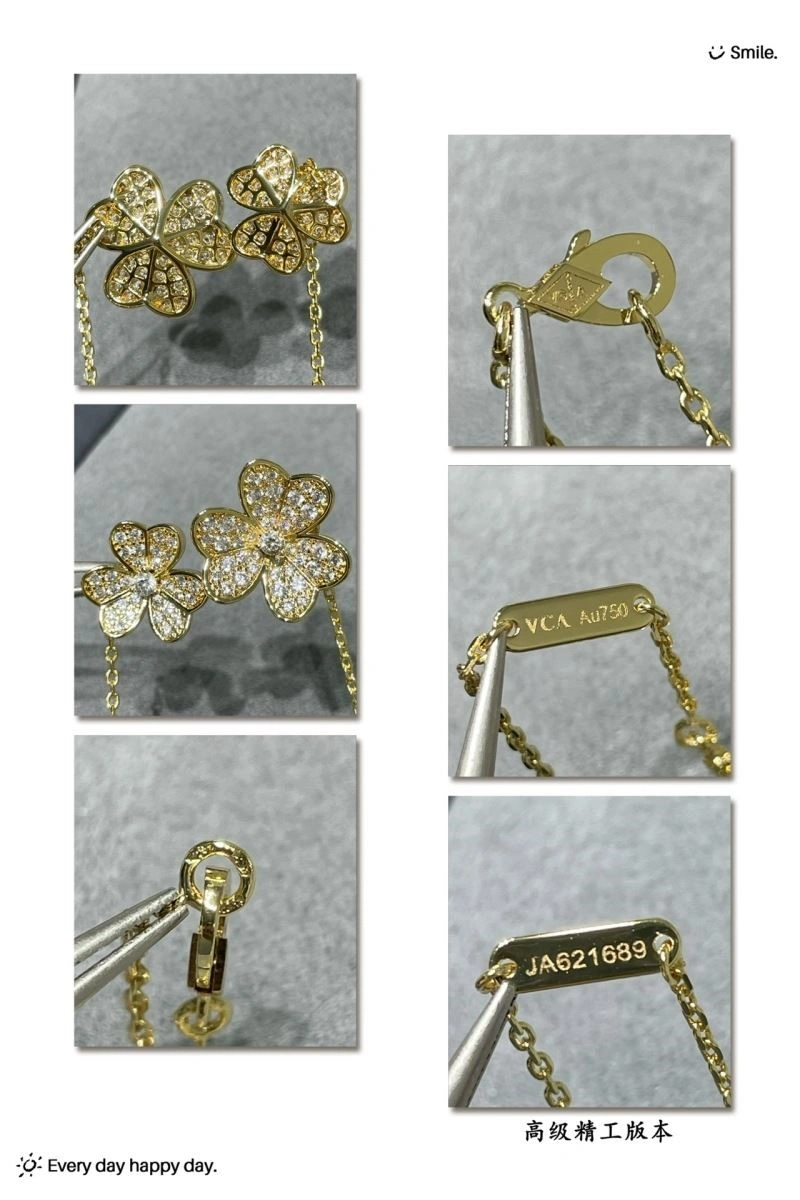 Vca Necklaces SmoothTexture 254315