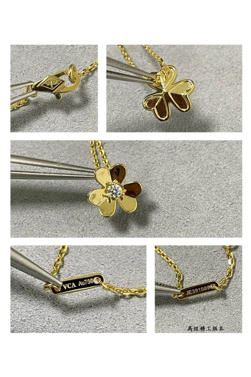 Vca Necklaces Thermal 254300