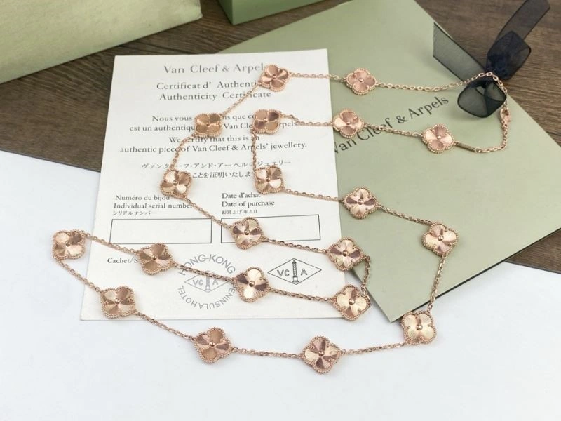 Minimalist Vca Necklaces 254301