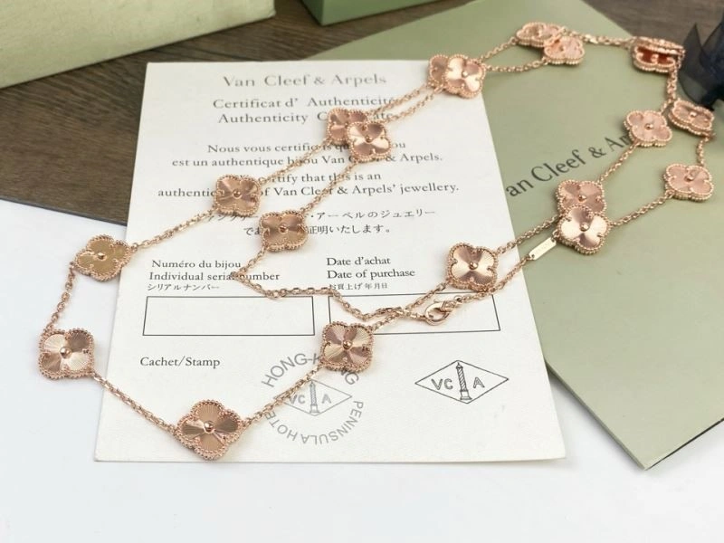 Minimalist Vca Necklaces 254301