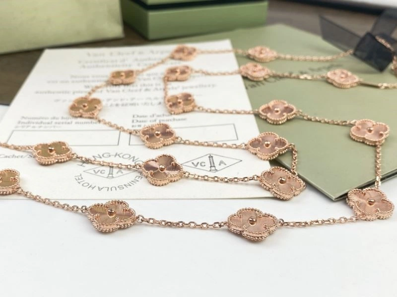 Minimalist Vca Necklaces 254301