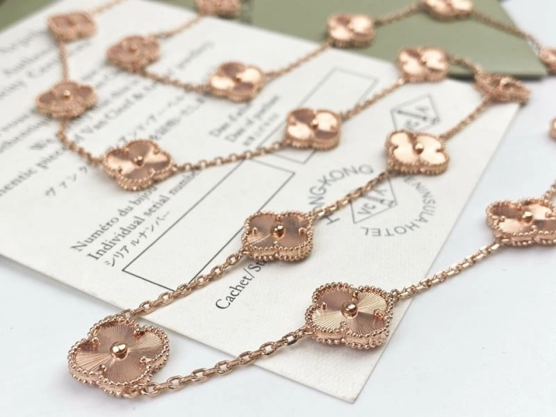 Minimalist Vca Necklaces 254301