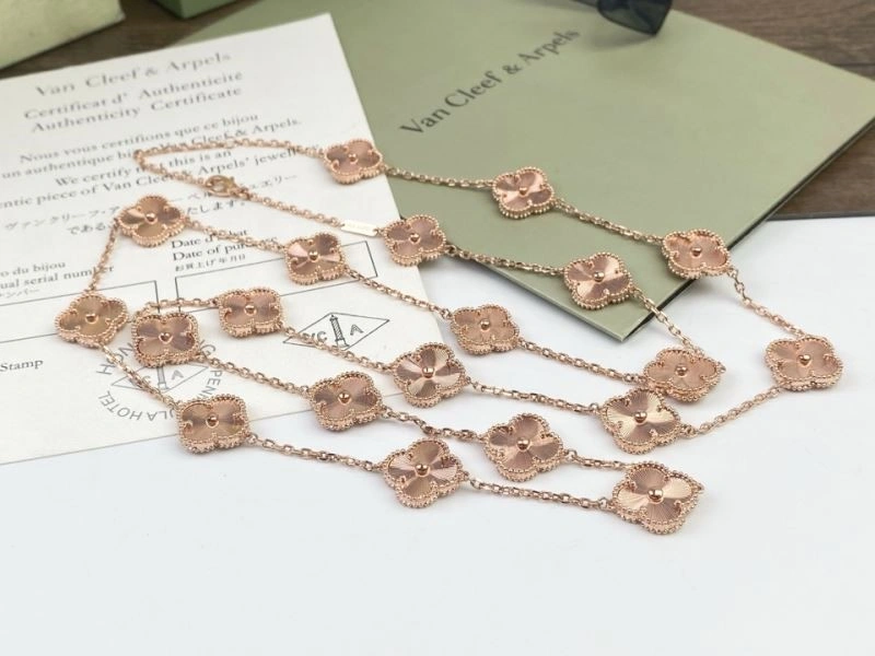 Minimalist Vca Necklaces 254301