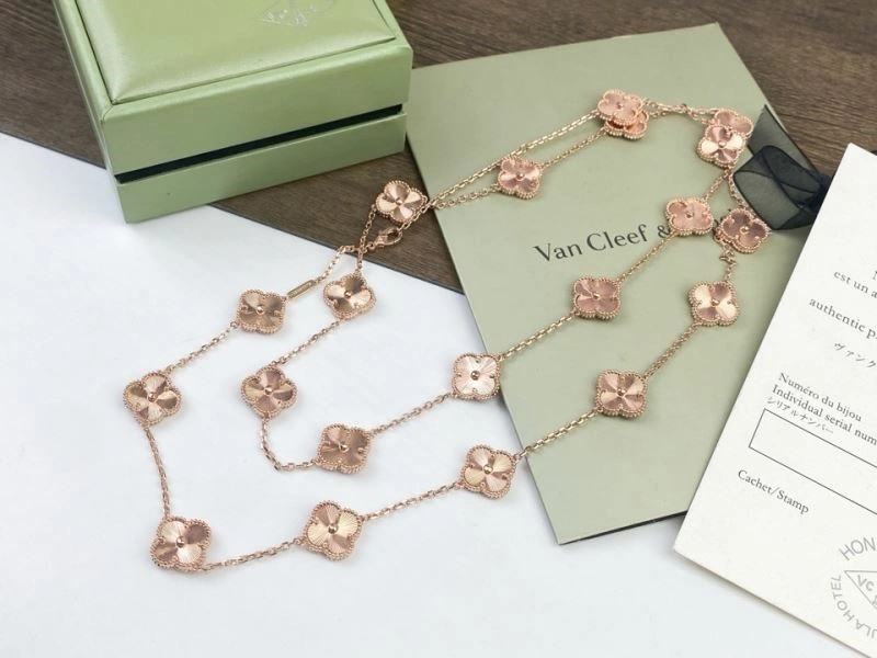 Minimalist Vca Necklaces 254301