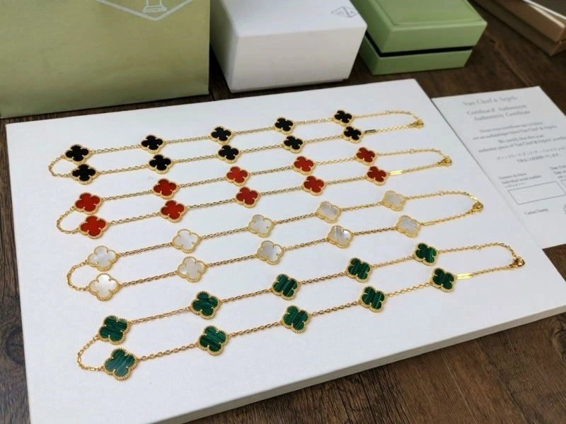 Vibrant Vca Necklaces 254191