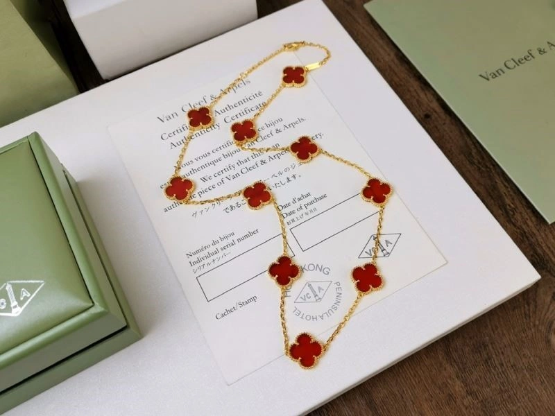 Vibrant Vca Necklaces 254191