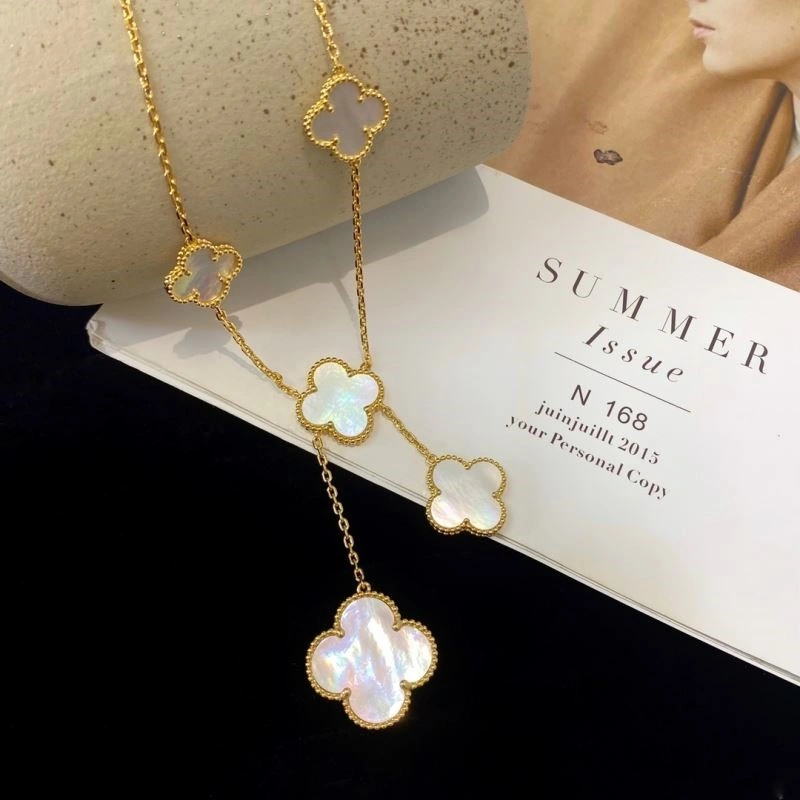 Effortless Vca Necklaces 254177