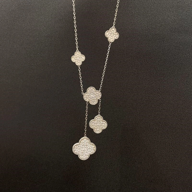 Vca Necklaces SmoothTexture 254178