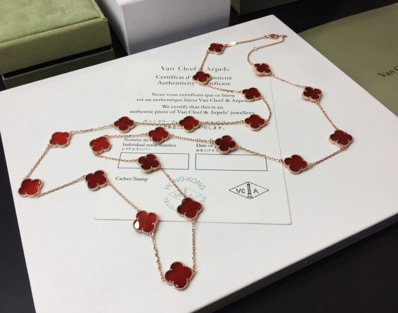 Lightweight Vca Necklaces 254064