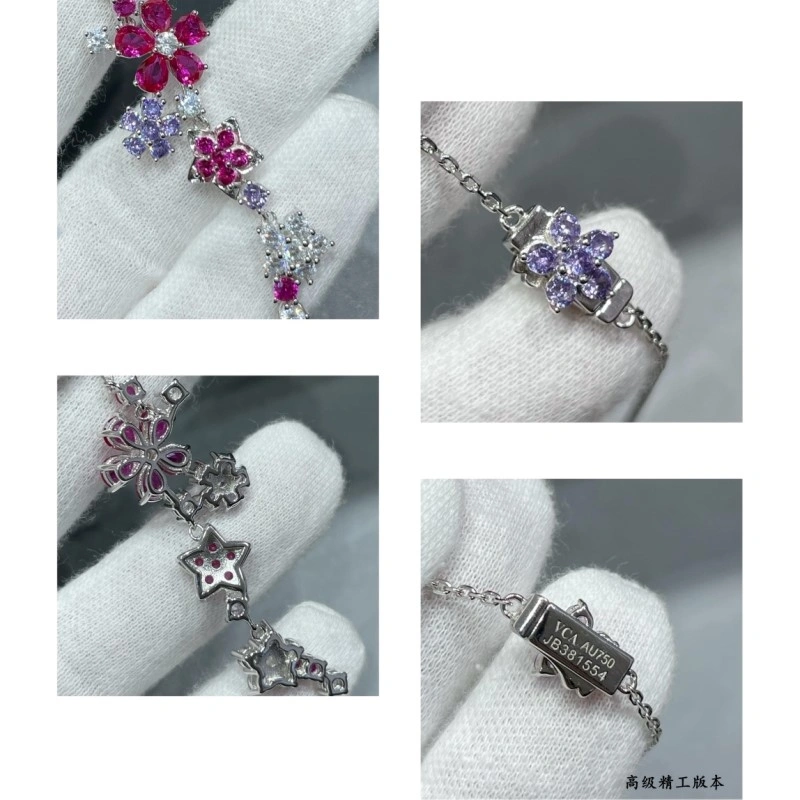Refined Vca Necklaces 254053