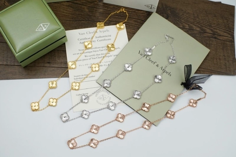 Functional Vca Necklaces 254048