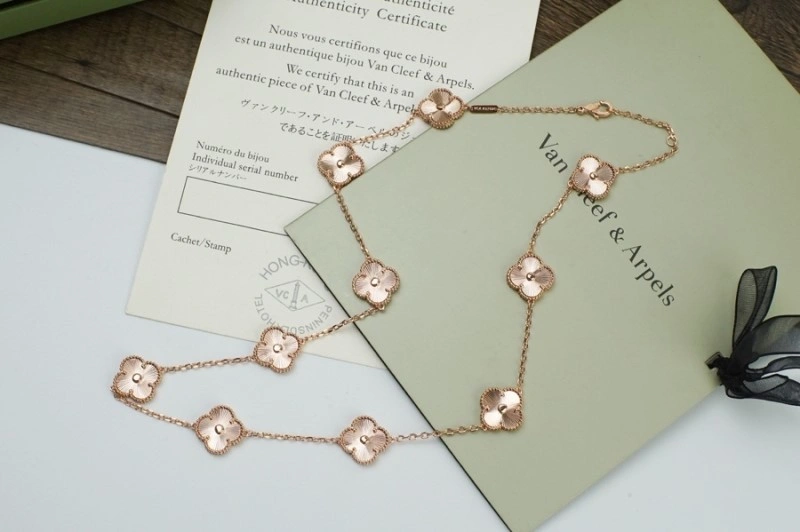 Functional Vca Necklaces 254048